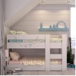 Bunk Bed Compact Mini Low Height - Innovative Design! 